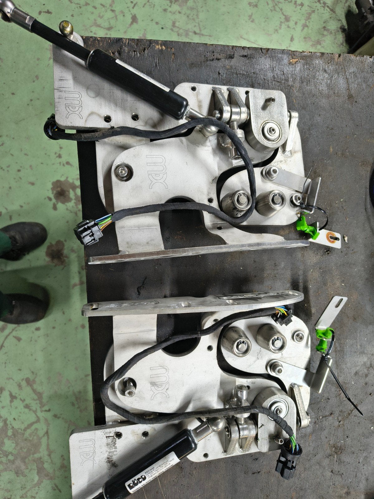 Lambo deuren set van Misterdotcom voor Smart Roadster, Auto-onderdelen, Carrosserie en Plaatwerk, Gebruikt, Deur, Links, Ophalen of Verzenden