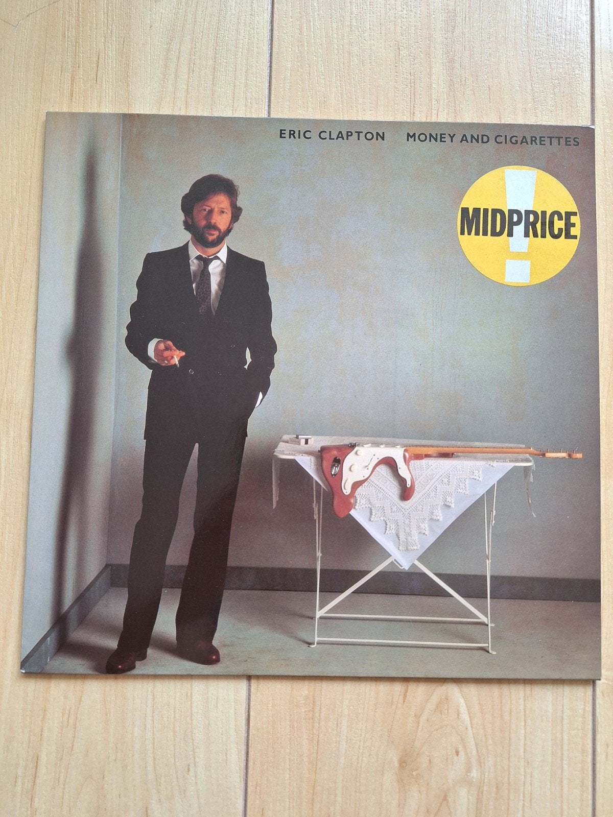 Eric clapton lp, Ophalen of Verzenden, Zo goed als nieuw, 12 inch, Poprock