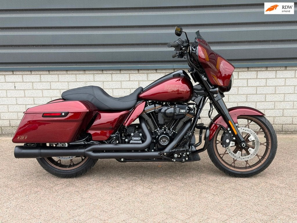 Harley Davidson FLHXST Street Glide ST 131 Stage 4 performan, Motoren, Motoren | Harley-Davidson, Bedrijf, Meer dan 35 kW, ., 2146 cc