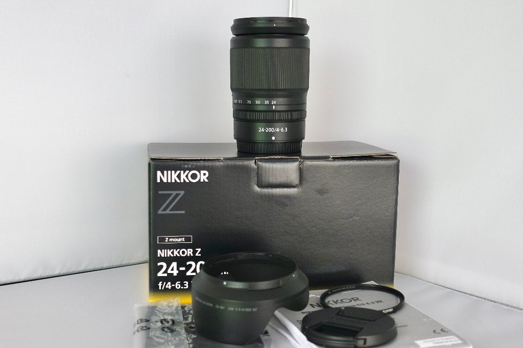 Nikkor Z 24-200mm f/4-6.3 VR Lens als nieuw,   prijs 500,--, Audio, Tv en Foto, Fotografie | Lenzen en Objectieven, Nikon, Ophalen of Verzenden