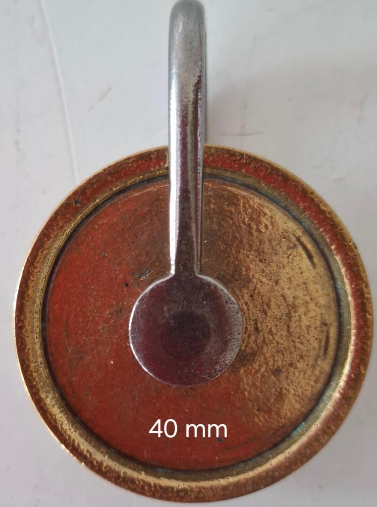 Katrol voor snaar klok 40 mm., Ophalen of Verzenden