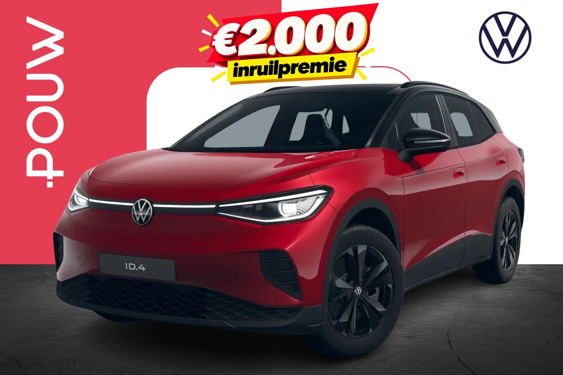 Volkswagen ID.4 Pro Limited Edition Plus 286pk 79 kWh | Trek, Auto's, Automaat, 12 maanden, Achterwielaandrijving, 510 min