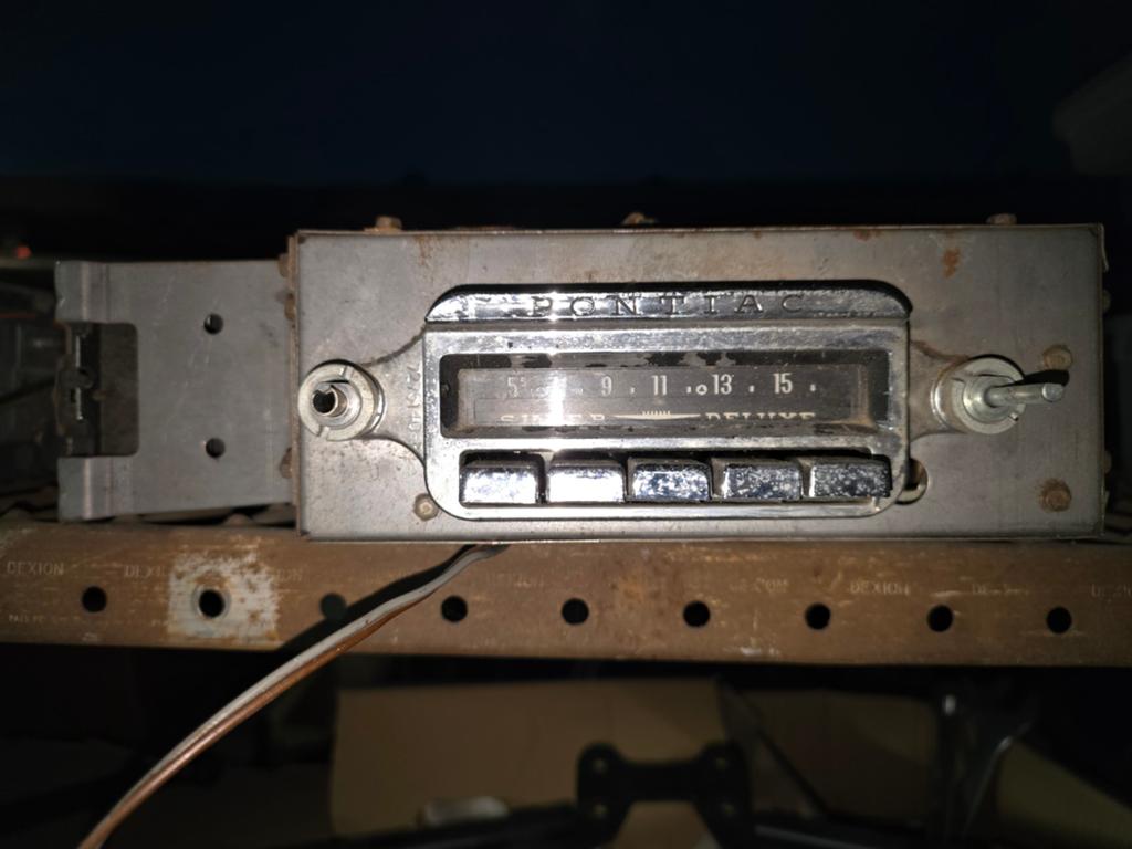 Oldtimer Pontiac GTO Radio 1972 - Werking Onbekend, Ophalen of Verzenden
