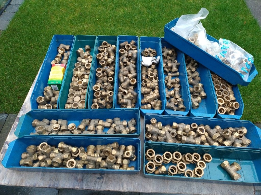 Diverse knellkoppelingen, Ophalen of Verzenden, Nieuw, Overige typen