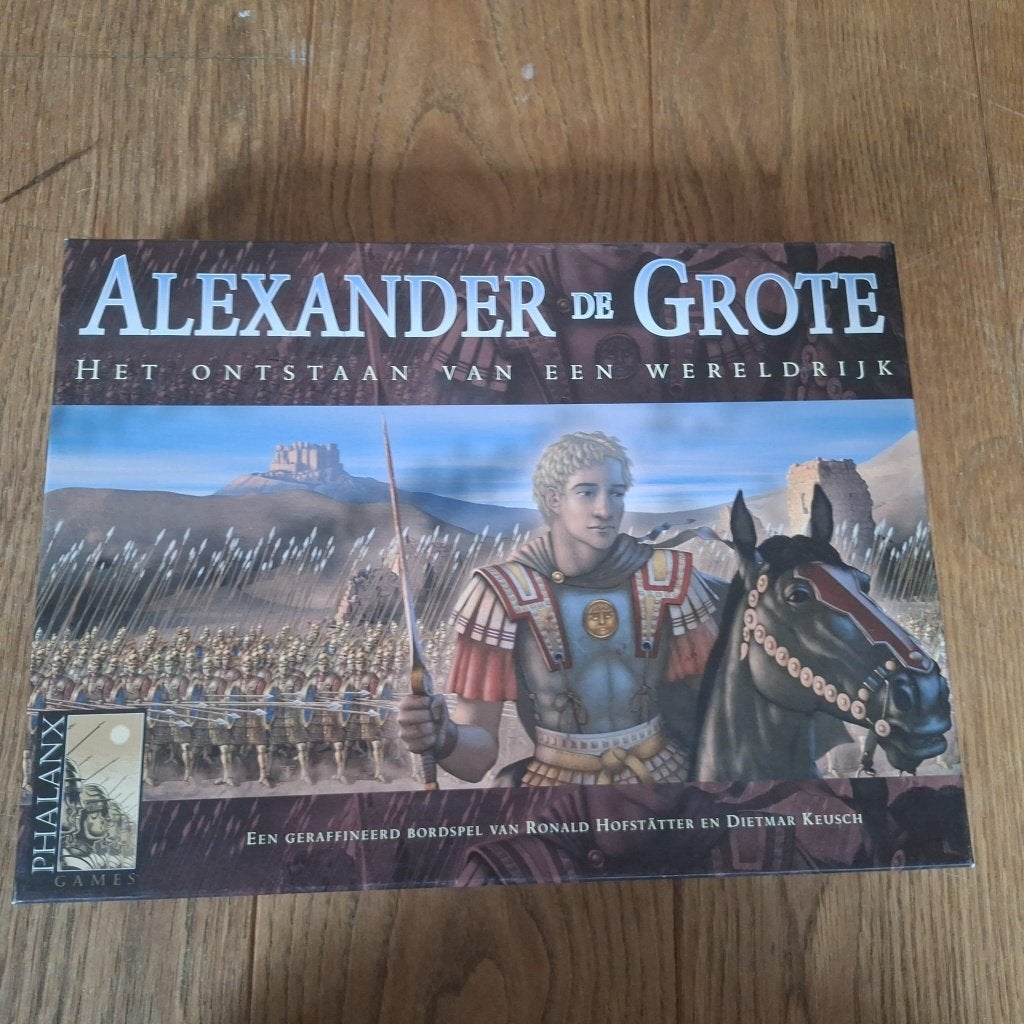 Alexander de grote bordspel, Ophalen of Verzenden, Gebruikt