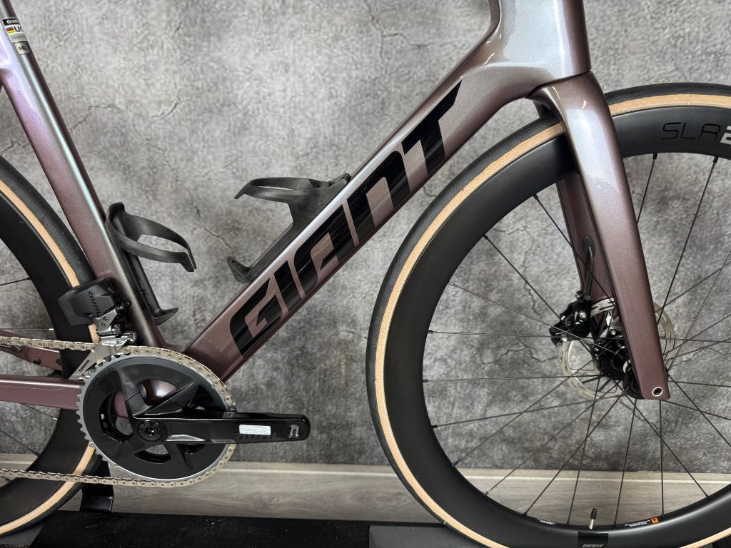 Nieuw! Giant Propel Adv. 1 Full Carbon Sram Rival AXS 2x12, Fietsen en Brommers, Carbon, Heren, Propel, Meer dan 20 versnellingen