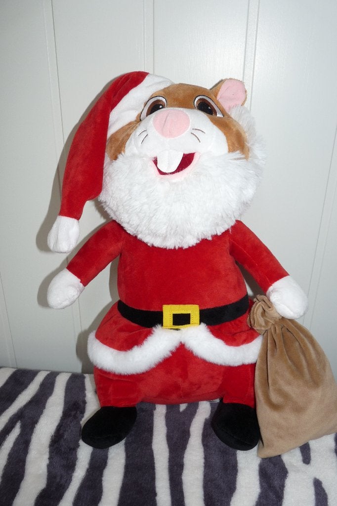 Nieuw grote kerst hamster albert heijn JG290722, Albert Heijn, Hamster, Nieuw, Ophalen of Verzenden