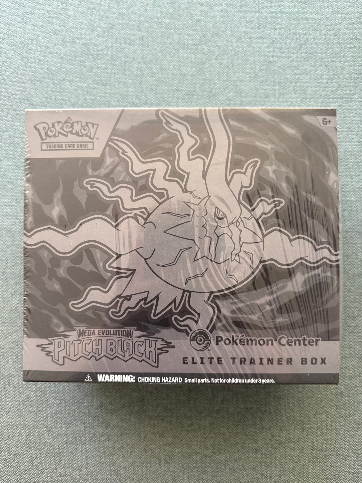 Pokémon Center - Pitch Black ETB#2, Ophalen of Verzenden, Nieuw