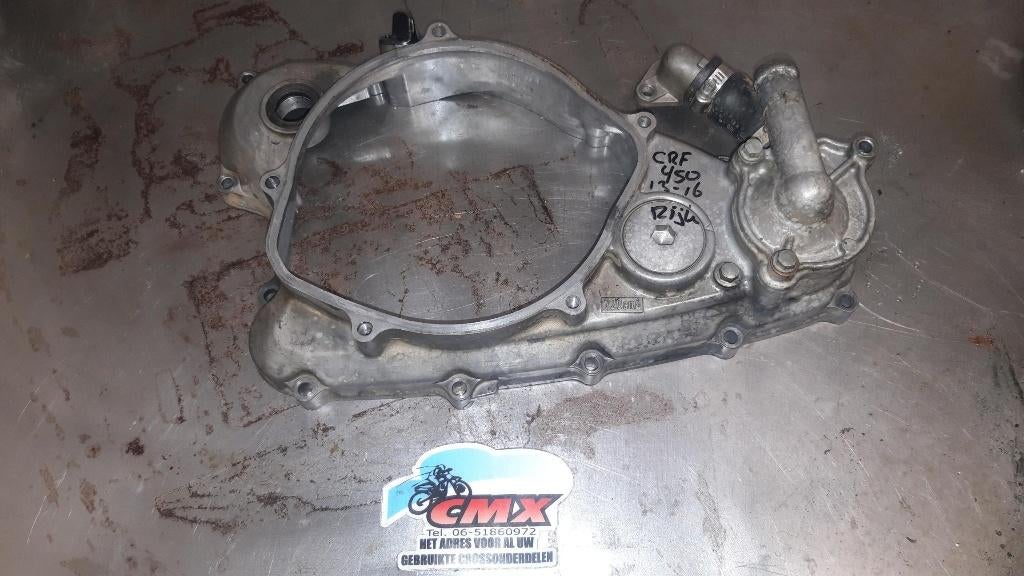 koppelingsdeksel Honda CRF450 (2013-2016) CRF450 deksel, Ophalen, Cmx, Cmx, Cmx