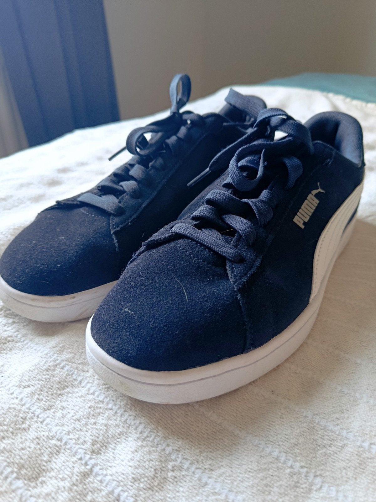 Puma Sneakers Maat 41, Puma, Blauw, Ophalen of Verzenden, Sneakers of Gympen