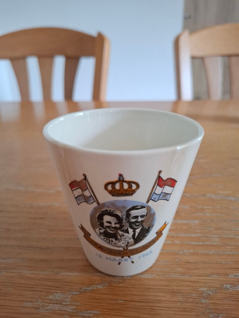 Koninklijk Huis, Verzamelen, Koninklijk Huis en Royalty, Ophalen of Verzenden, Gebruikt, Servies