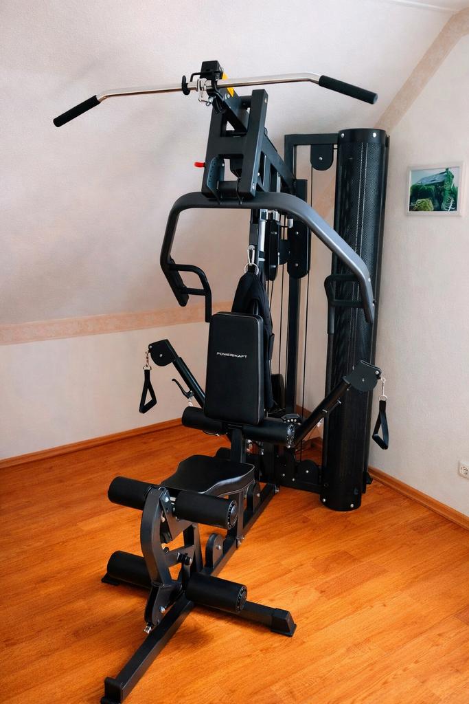 Als nieuw! A-merk krachtstation TOTALE MAGAZIJN LEEGVERKOOP!, Sport en Fitness, Fitnessapparatuur, Ophalen, Zo goed als nieuw