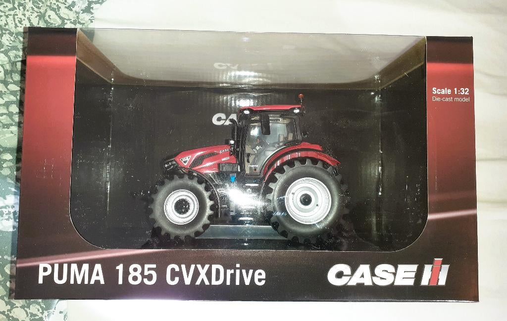 Puma 185 CVXDrive - UH, Hobby en Vrije tijd, Modelauto's | 1:32, Ophalen of Verzenden, Nieuw, Tractor of Landbouw, Universal Hobbies