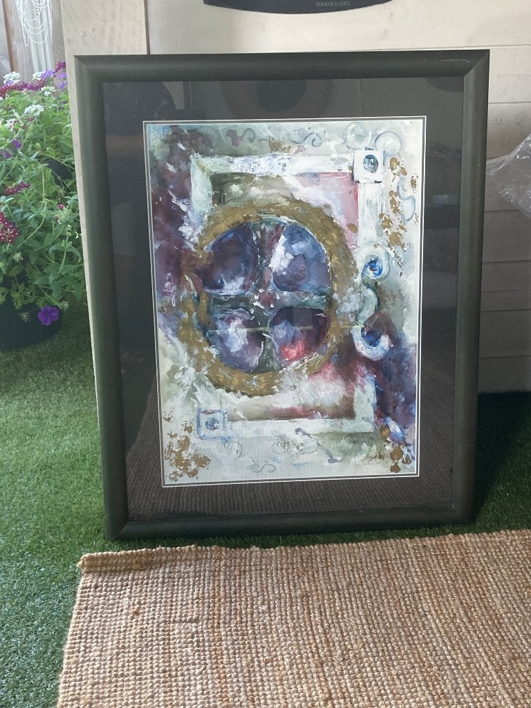 Schilderij, Ophalen