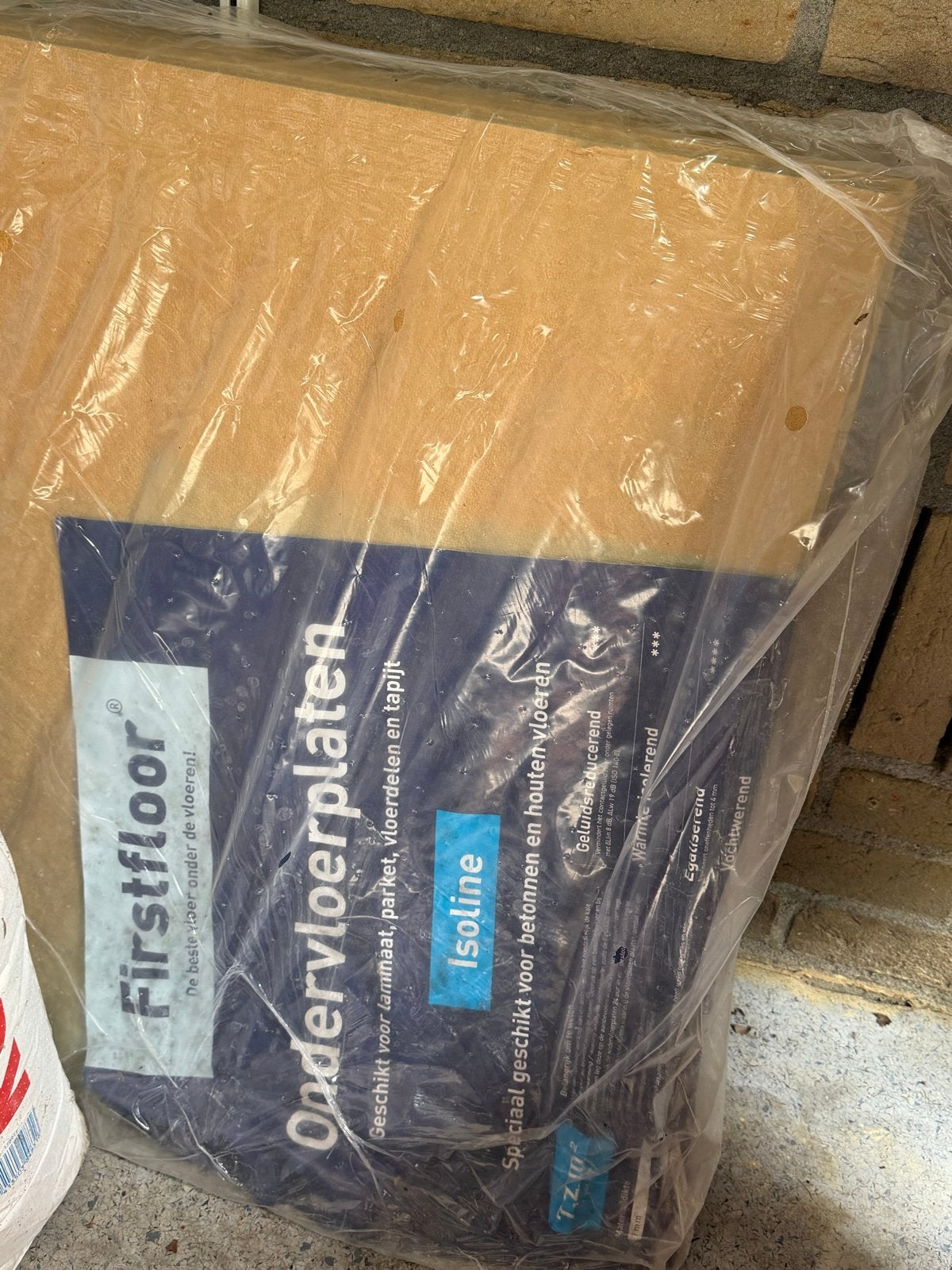 Firstfloor Isoline Ondervloerplaten - Geluid- en Warmteweren, Ophalen, Overige materialen, 30 cm of meer, 50 tot 150 cm