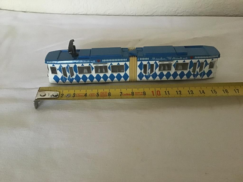 Siku tram,s, Ophalen of Verzenden, Zo goed als nieuw, Bus of Vrachtwagen, SIKU