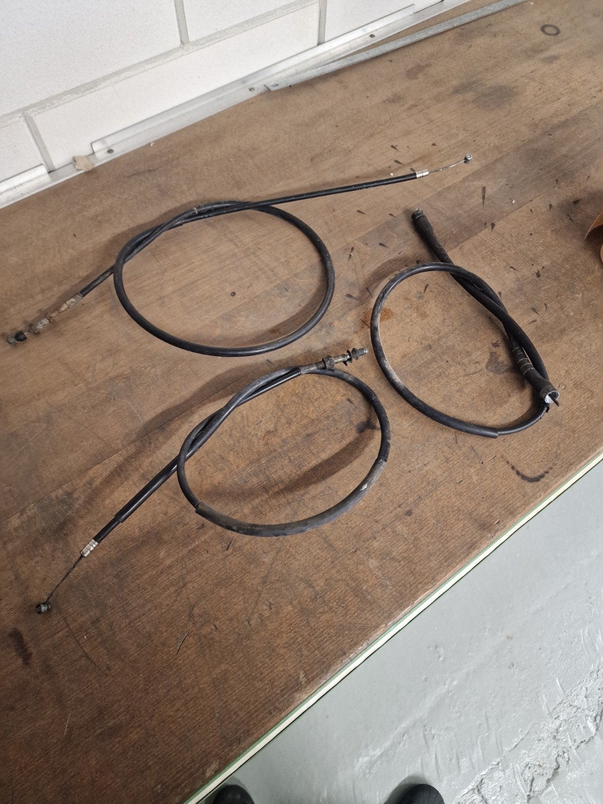 Honda MTX JD05 Voorrem-, koppeling- en kilometerkabel, Ophalen of Verzenden, Overige merken
