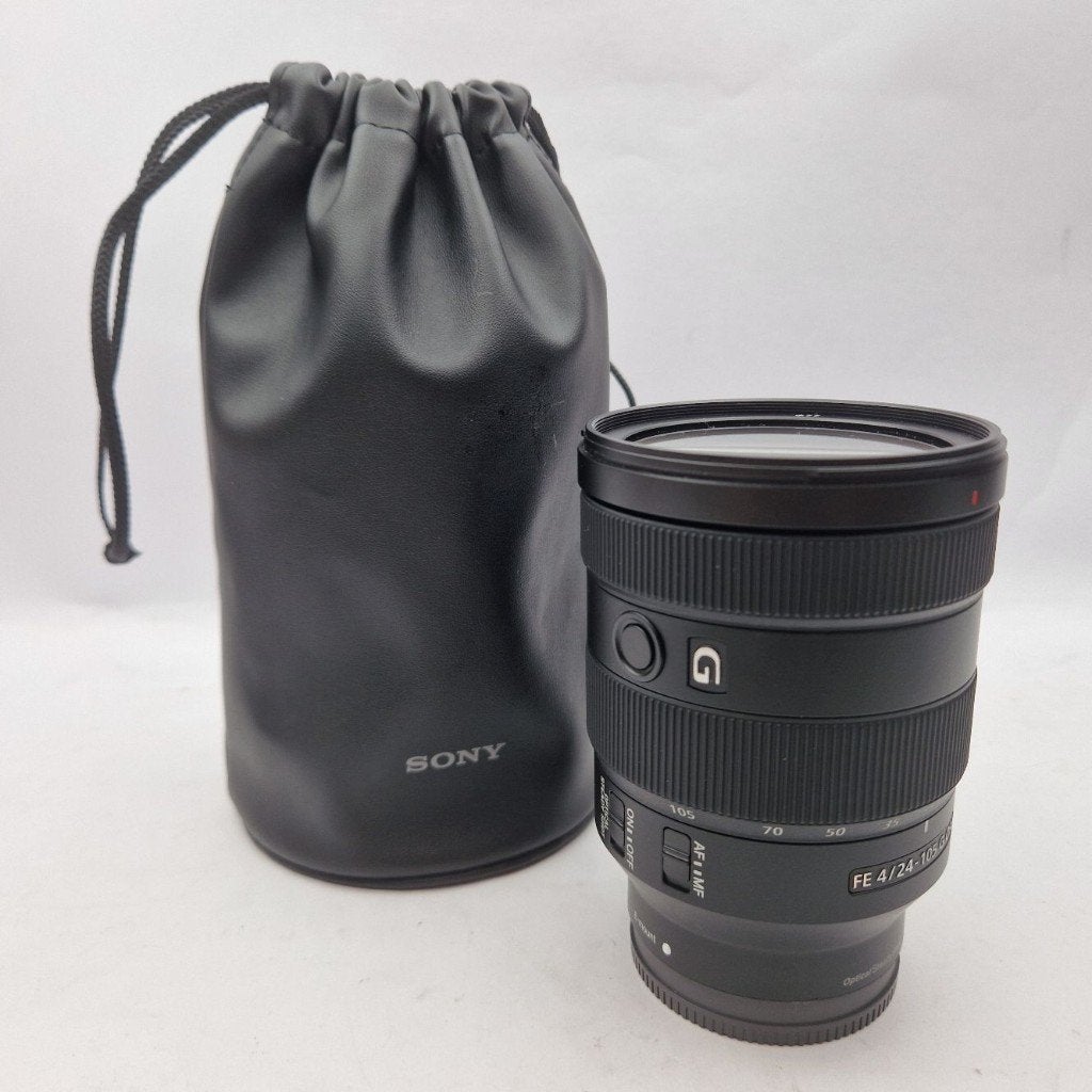 Sony FE 24-105mm f/4 G OSS | Nu voor maar € 599,99, Ophalen of Verzenden, Gebruikt, Overige typen