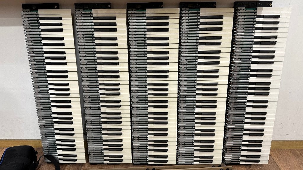 Midi orgel klavieren type TP60-LF (gebruikt), Ophalen, Gebruikt, Orgel