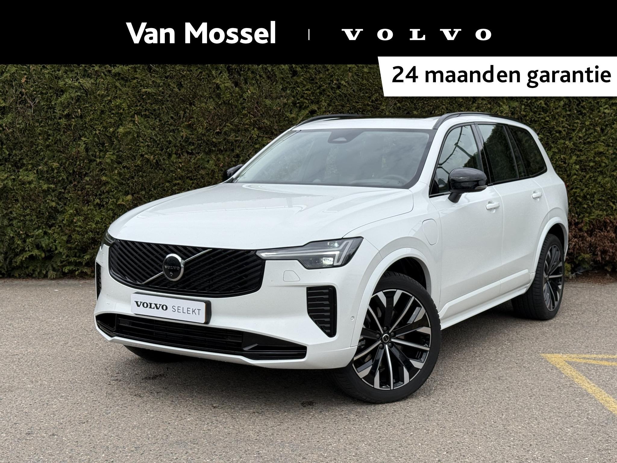 Volvo XC90 T8 Plug-in Hybrid AWD Ultra Dark Blis| 360 camera