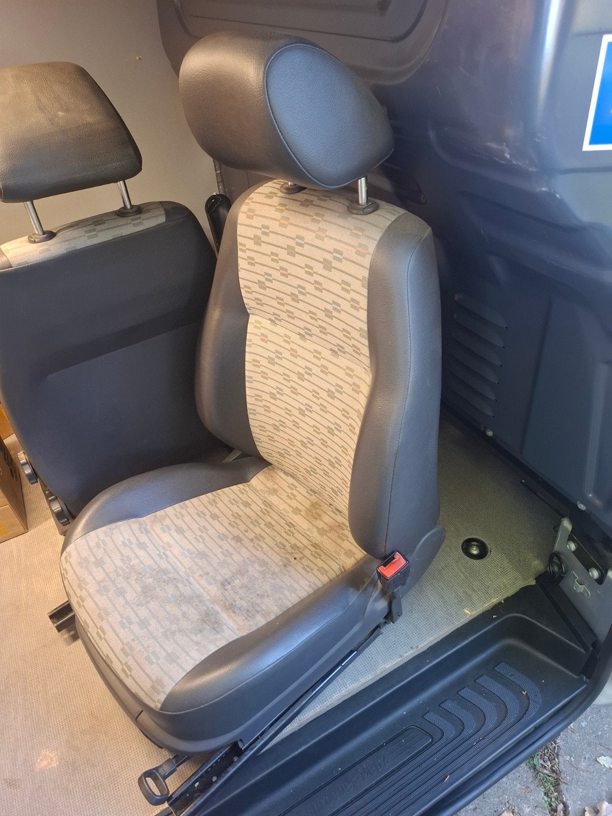 caddy stoelen met armleuning, Ophalen, Gebruikt, Volkswagen