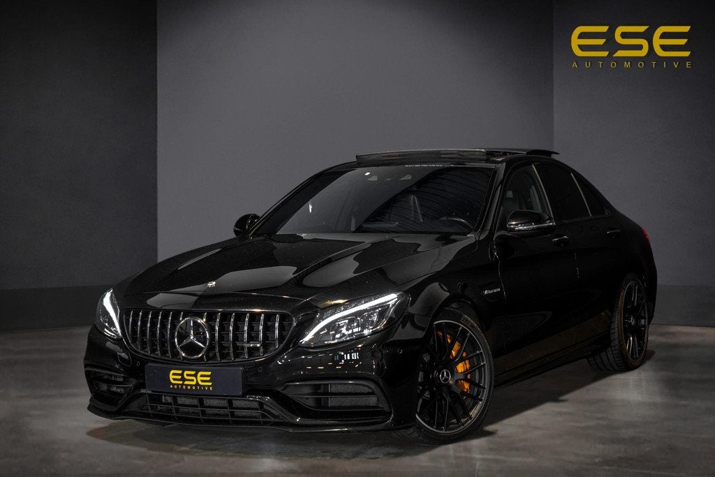 Mercedes-Benz C-klasse AMG C63s | Pano | Keramisch | Kuipsto, Automaat, Achterwielaandrijving, Gebruikt, 510 pk