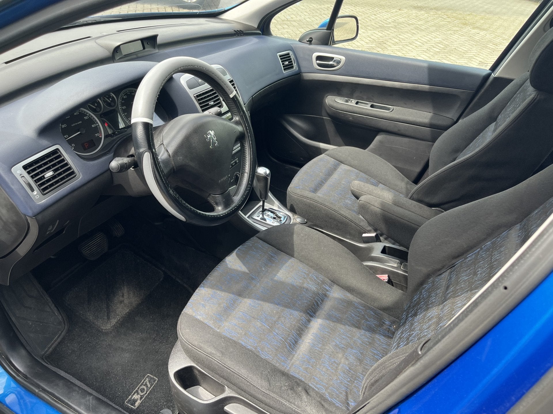 Peugeot 307 1.6-16V XS Automaat / Trekhaak / Ac (bj 2002), Gebruikt, 4 cilinders, Blauw, 1204 kg