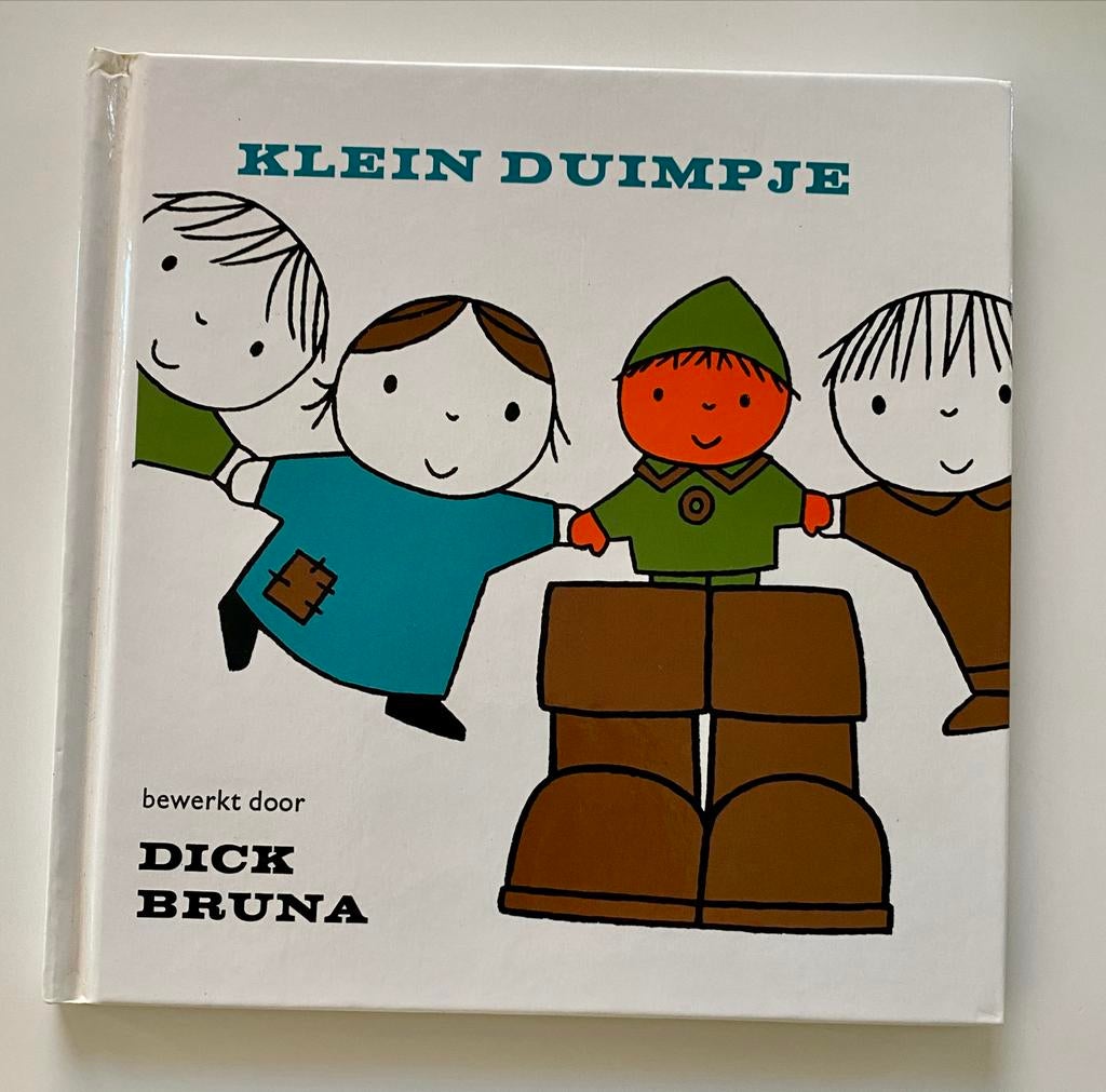 Klein Duimpje - Bewerkt door Dick Bruna, Boeken, Ophalen of Verzenden, Zo goed als nieuw