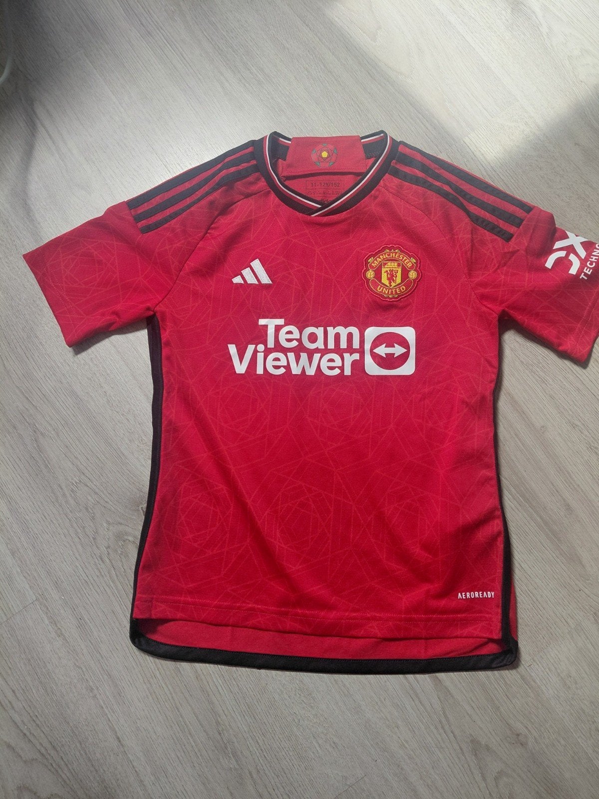Manchester united shirt mt 152, Maat XS of kleiner, Ophalen of Verzenden, Nieuw, Shirt