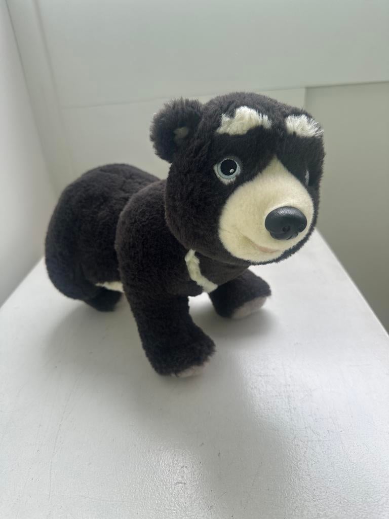 Efteling Fabula Panda knuffel - Zwarte beer met witte accent, Verzamelen, Ophalen of Verzenden, Zo goed als nieuw