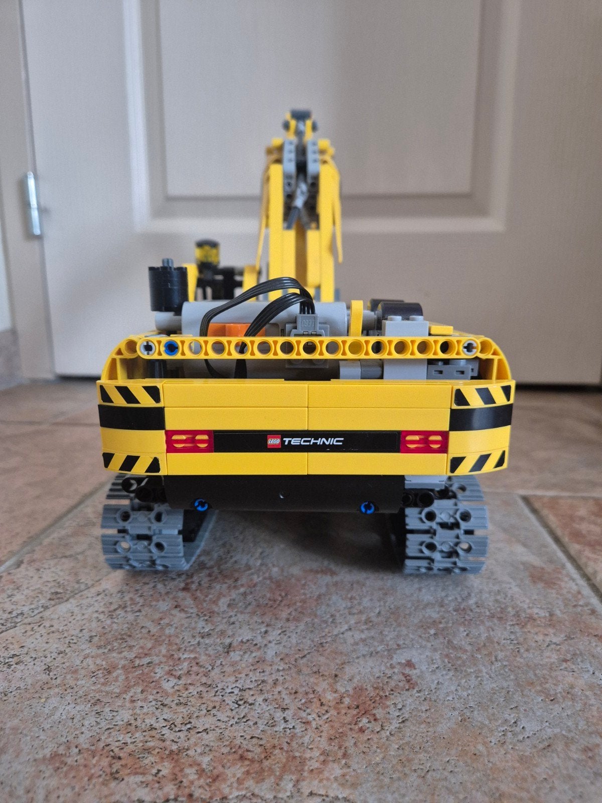 technisch lego kraan 8043, Kinderen en Baby's, Ophalen of Verzenden