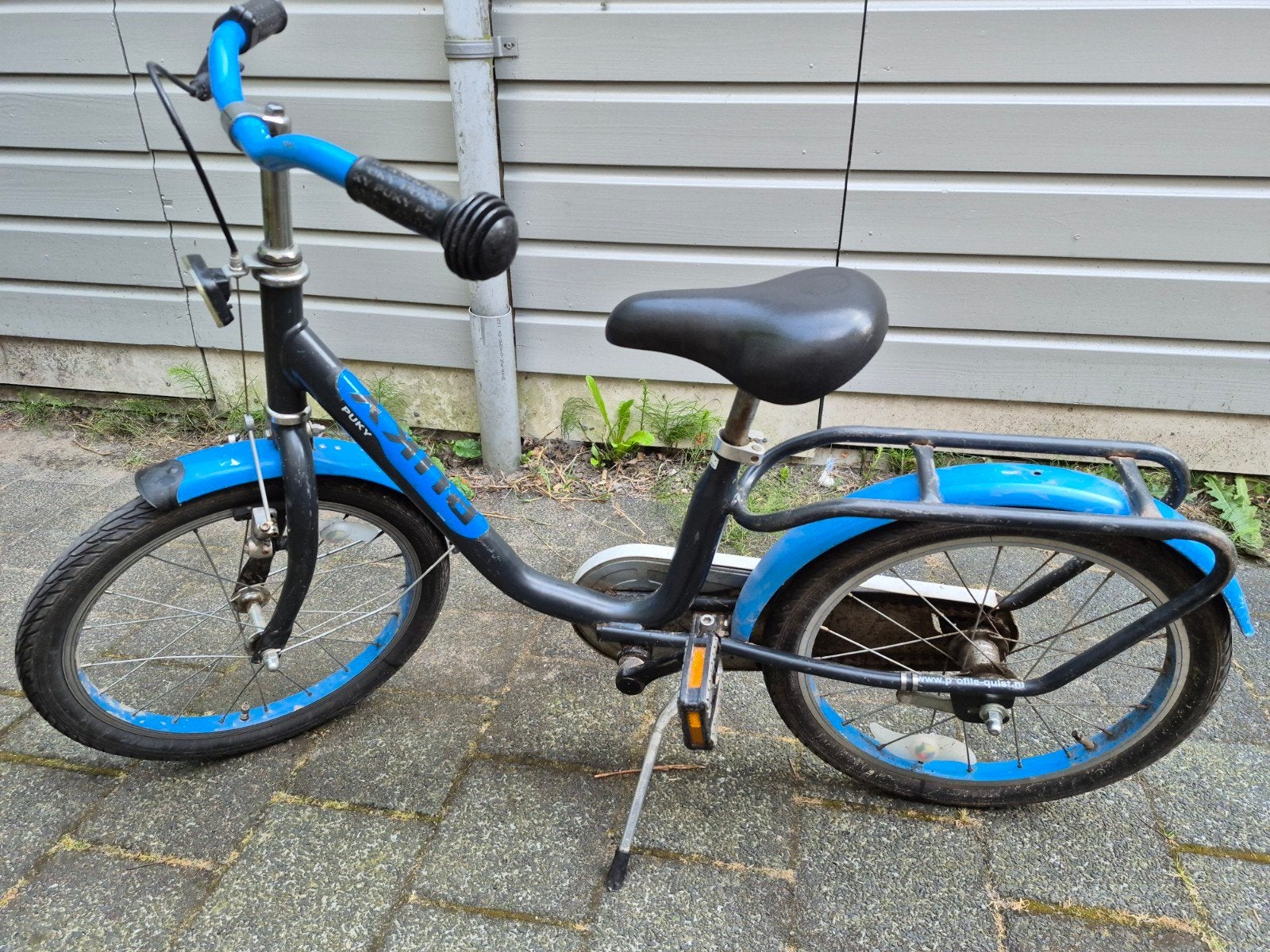 Puky kinderfiets 18 inch, Ophalen, Gebruikt, 16 tot 20 inch, Puky