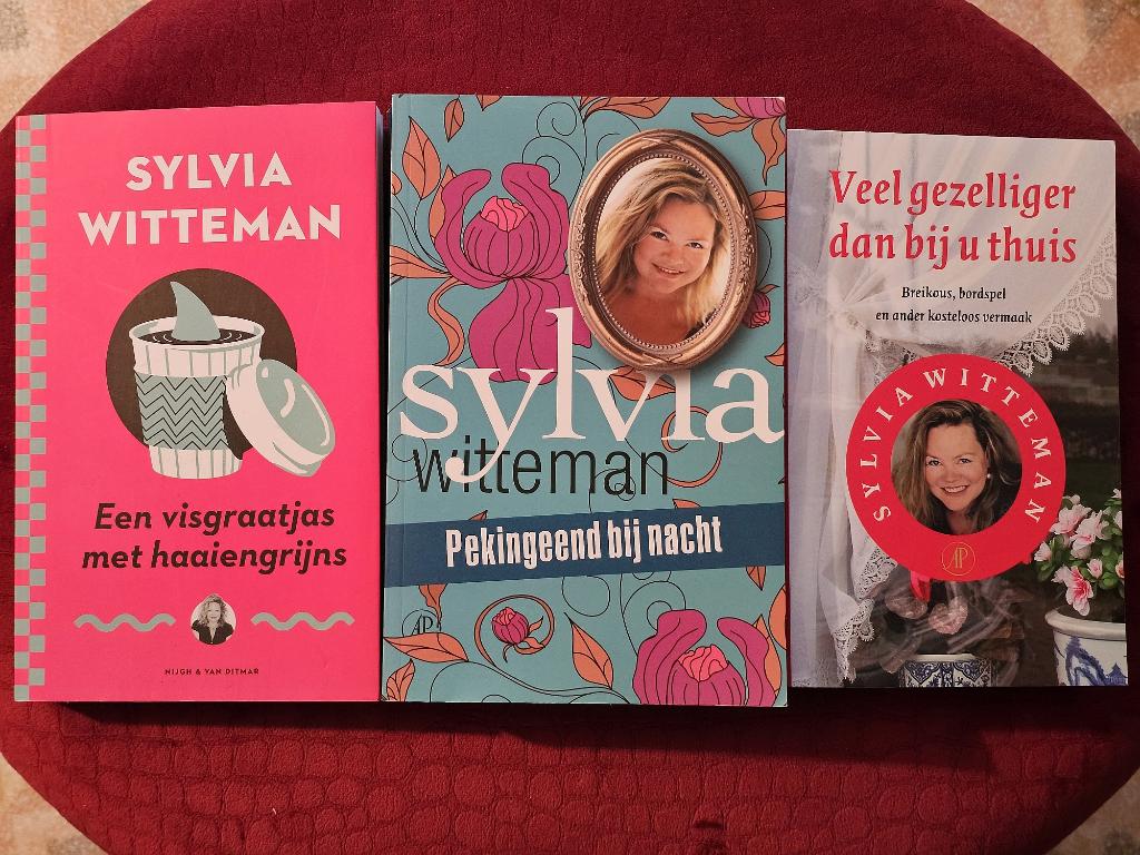 Sylvia Witteman, Ophalen of Verzenden, Zo goed als nieuw