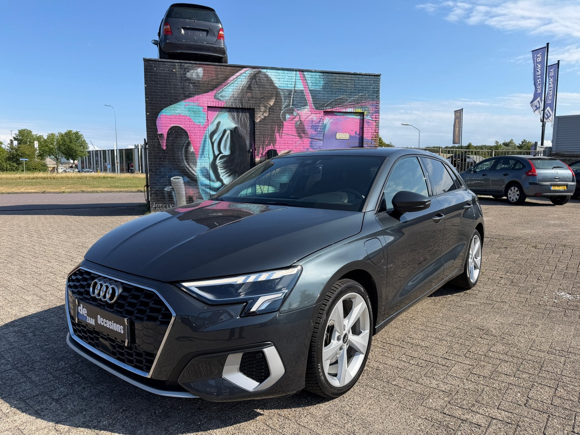 Audi A3 Sportback 40 TFSI e Plug-in Hybrid|Matrix|Keyless, Gebruikt, Euro 6, 4 cilinders, Plug-in hybride