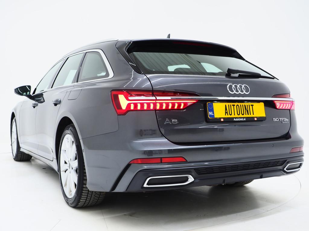 Audi A6 Avant 50 TFSI e quattro | Panoramadak | Trekhaak | B, Automaat, Gebruikt, Zwart, 4 cilinders