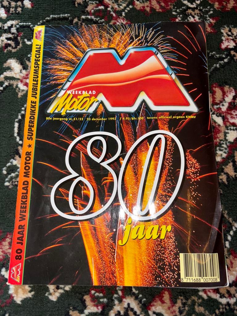 Weekblad Motor 80 jaar jubileumspecial, Boeken, Motoren, Ophalen of Verzenden, Gelezen, Algemeen