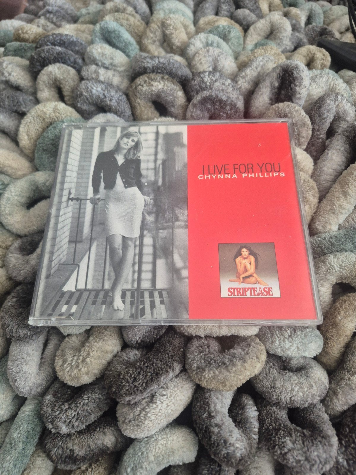 Chynna Phillips - I Live For You CD Single (Striptease), Ophalen of Verzenden, Gebruikt, Pop, Single