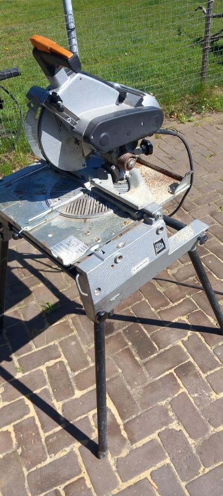 Wipzaag  afkortzaag elu 250 mm, Gebruikt, Onbekend, 600 tot 1200 watt, Ophalen of Verzenden