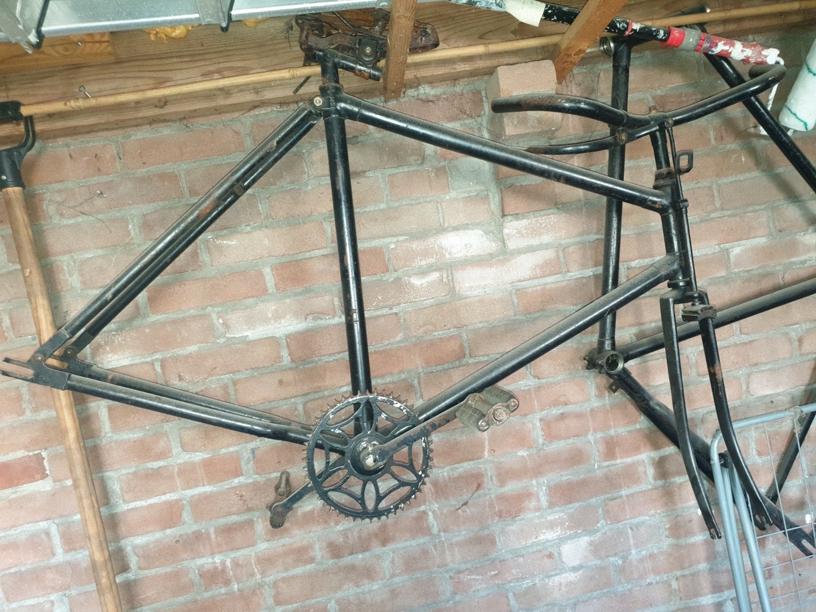 GEZOCHT fietsen met mankement, Ophalen