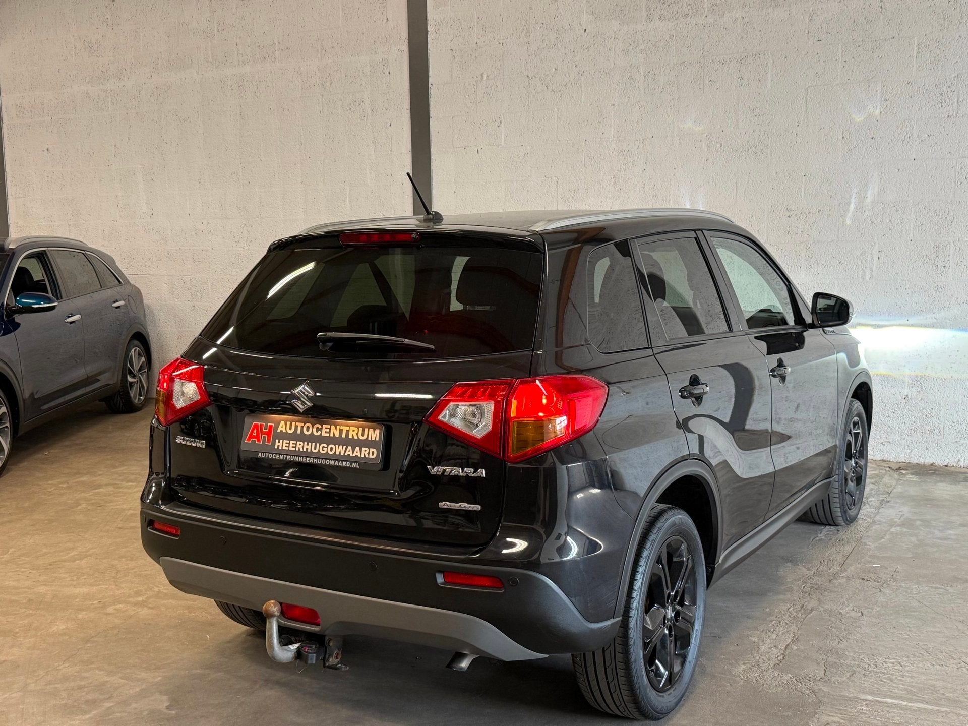 Suzuki Vitara 1.4 S Allgrip Automaat|Navi|Camera|Carplay|Led, Auto's, Automaat, Automatische klimaatregeling, Gebruikt, Zwart