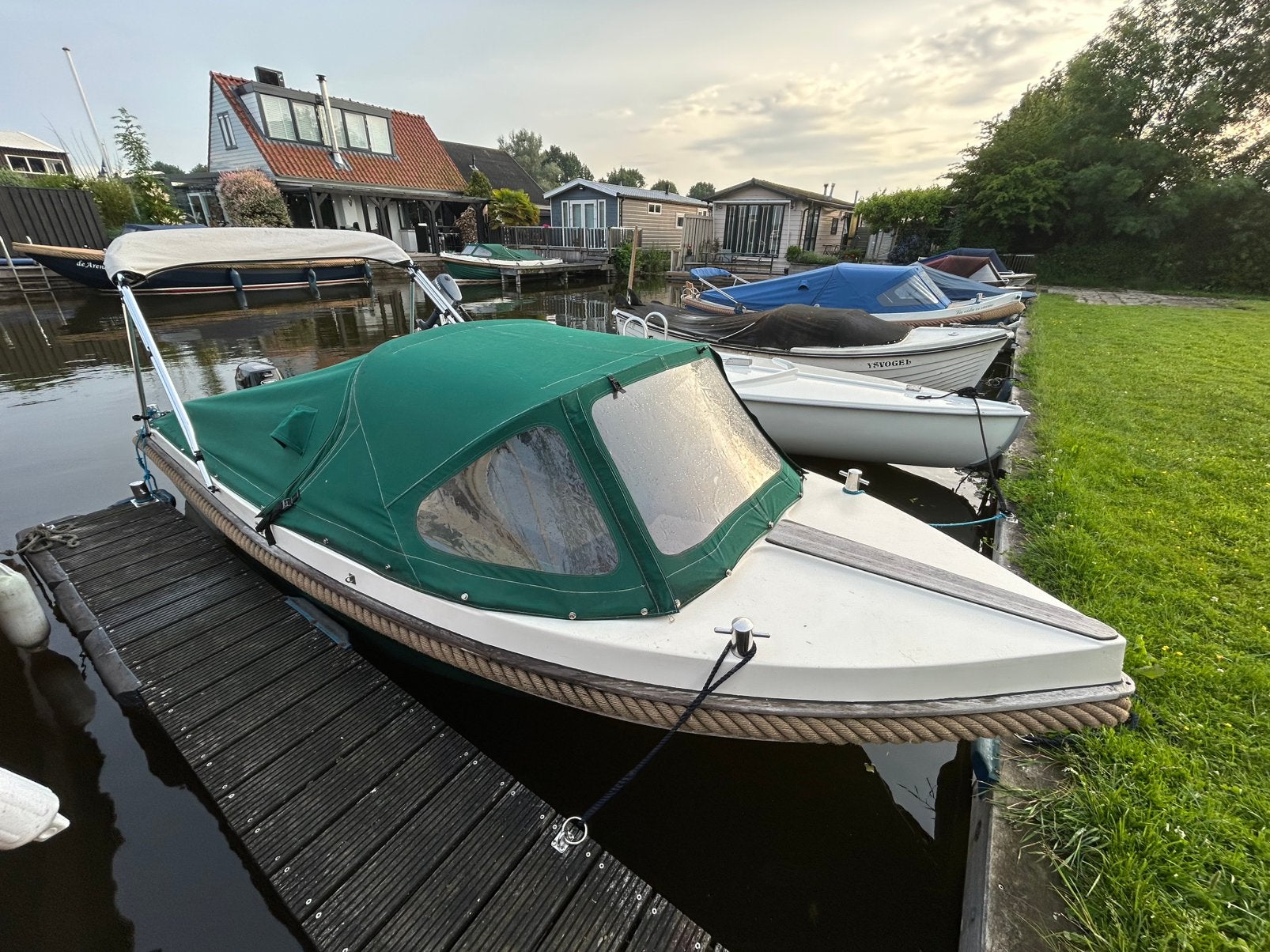 Wato 4.90 sloep met motorgarantie en Pega kanteltrailer, Watersport en Boten, Sloepen, Rondzit, Ophalen, Overige merken, Overige typen