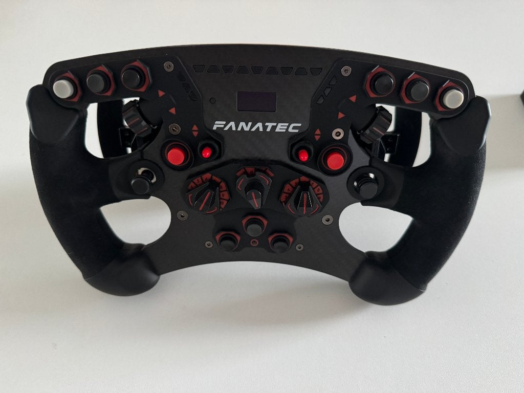 Fanatec ClubSport Steering Wheel Formula V2.5 QR2, Racestuur, Zo goed als nieuw, Fanatec, PlayStation
