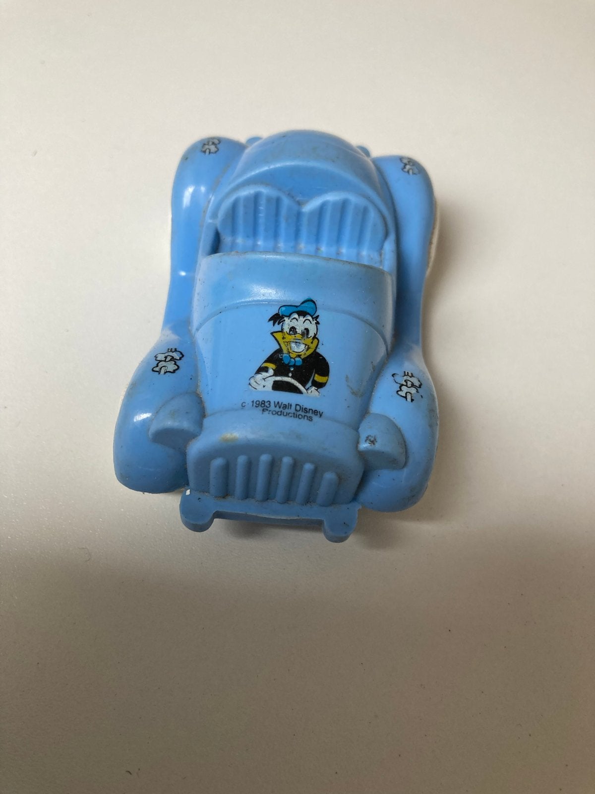 Vintage Donald Duck Auto (1983 Walt Disney Productions), Ophalen of Verzenden, Gebruikt