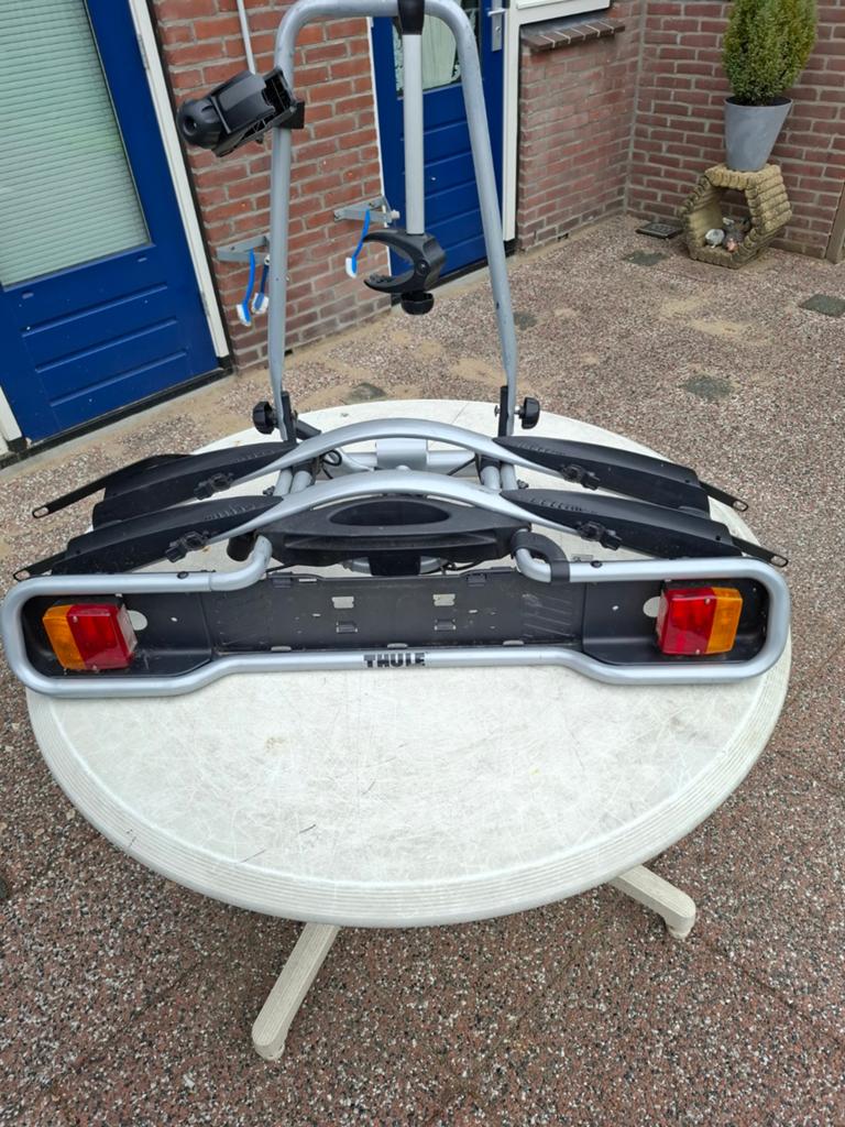 Thule Euroway 945, Ophalen, 2 fietsen, Zo goed als nieuw, Trekhaakdrager