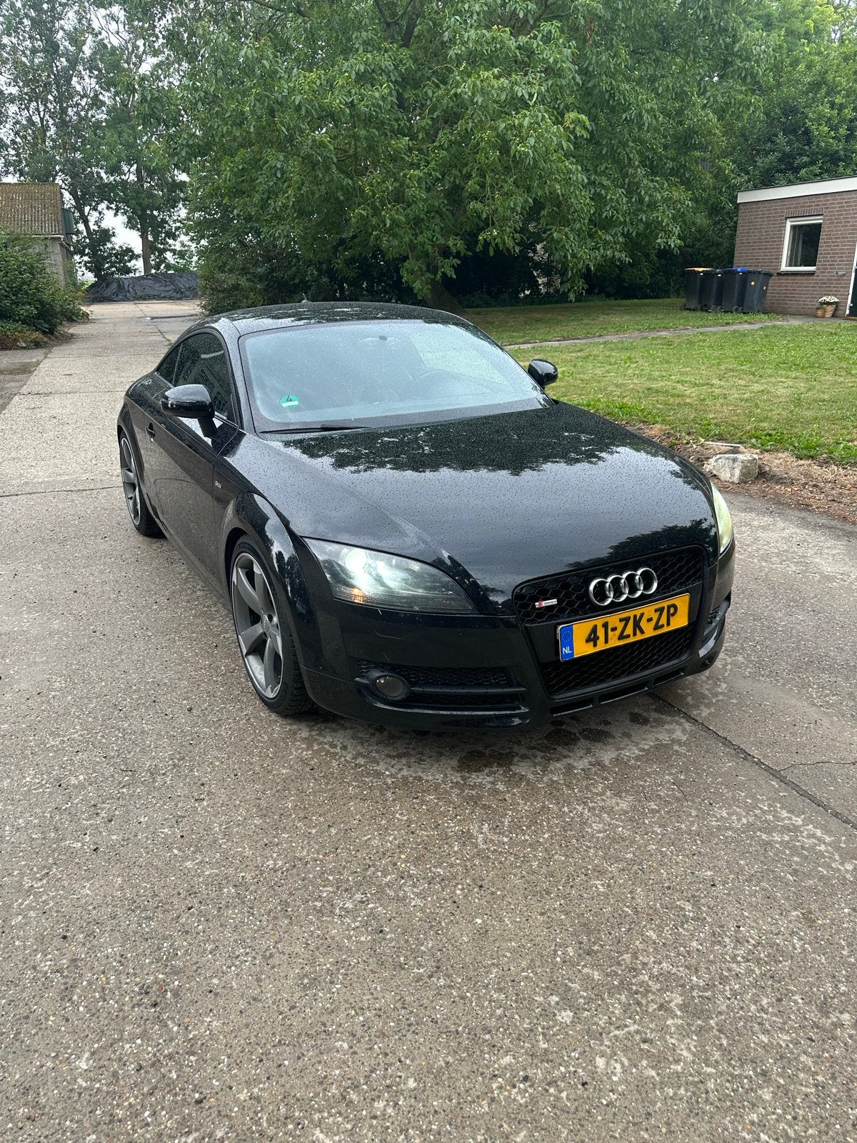 Audi TT 2.0 Tfsi Coupe 147KW 2008 S-Line, TT, 4 cilinders, 1984 cc, 4 stoelen