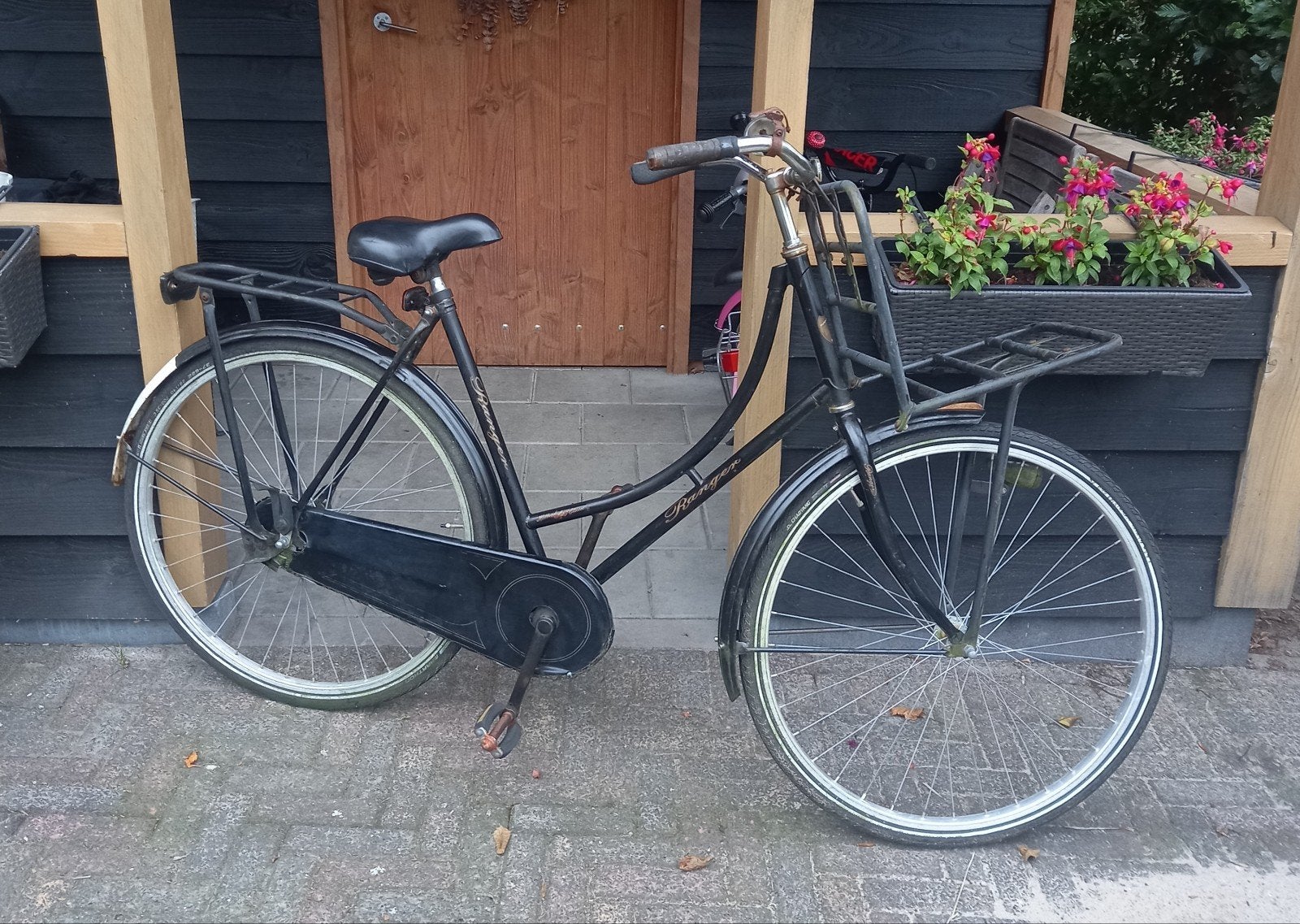 Omafiets, Fietsen en Brommers, Fietsen | Dames | Omafietsen, Ophalen, Gebruikt
