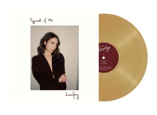 Vinyl EP Laufey Typical Of Me GOLD Vinyl NIEUW, Ophalen of Verzenden, Zo goed als nieuw, EP, EP