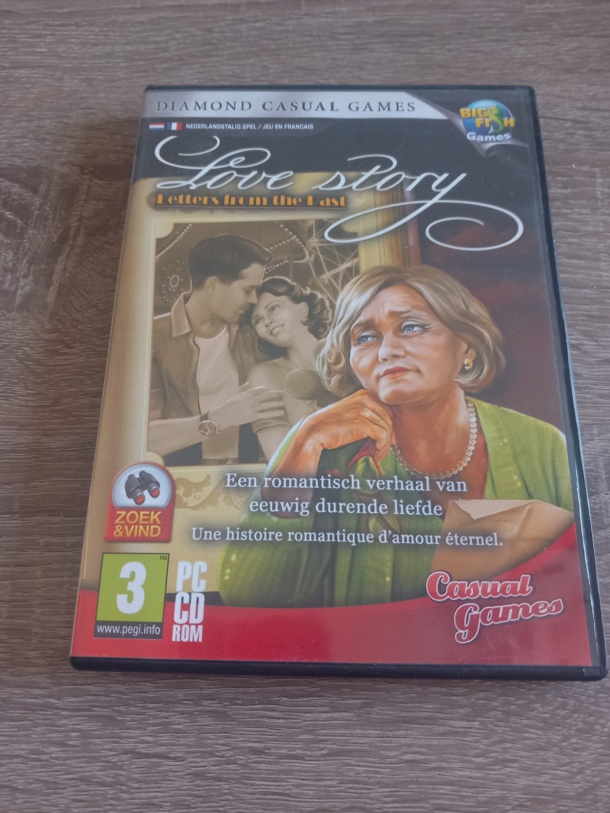 pc cd rom Love Story letters from the last, Ophalen of Verzenden