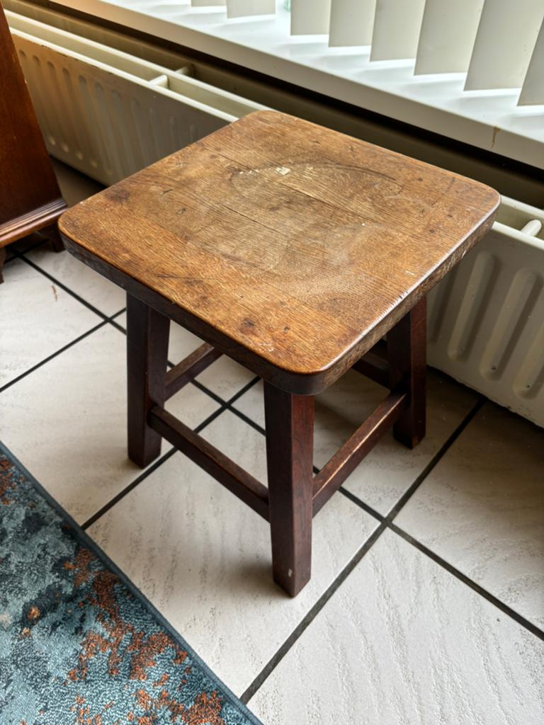 Gratis bijzettafeltje ophalen in Schijndel, Ophalen, Hout