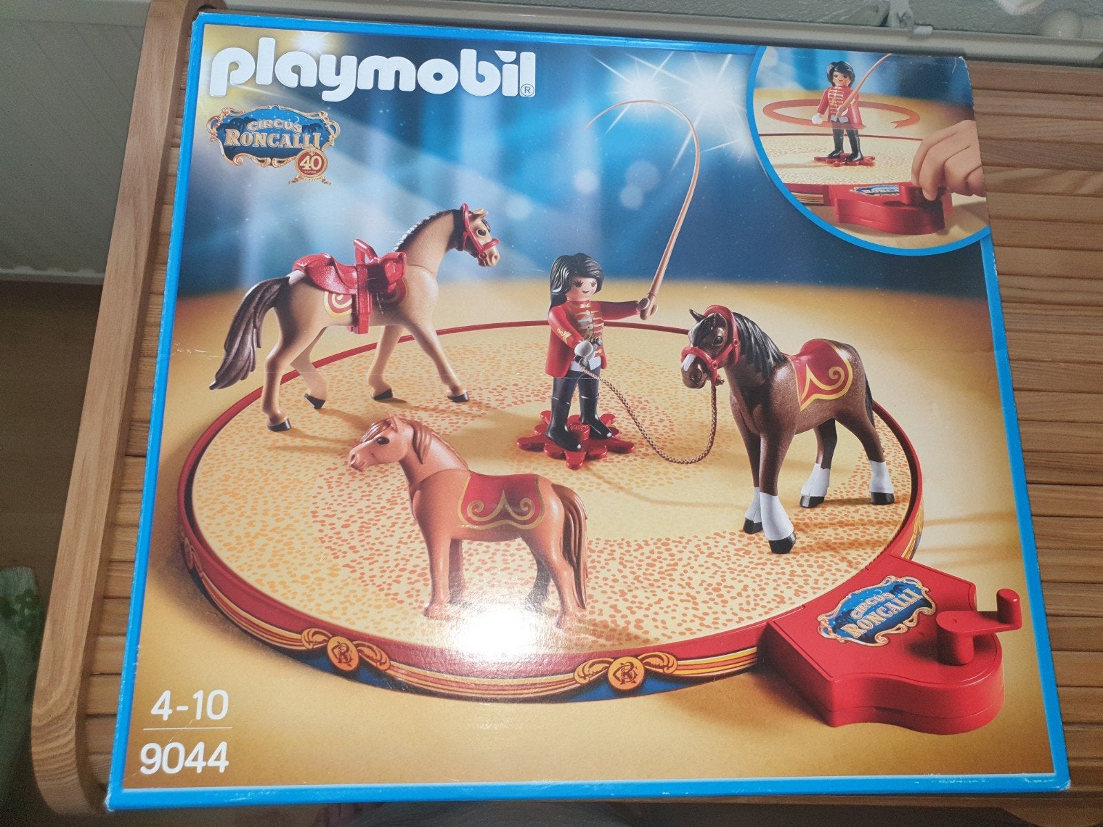 Playmobil Circus Roncalli Paardendressuur 9044, Ophalen of Verzenden, Zo goed als nieuw, Jongen of Meisje